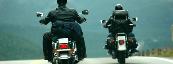 Motorcykel- og knallertforsikring - Husk at være dækket på vejen