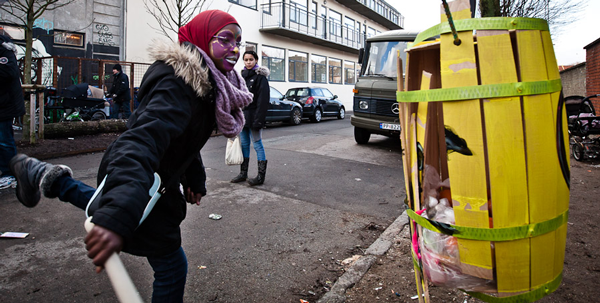 Forsikring og fastelavn - Pas på dit barn
