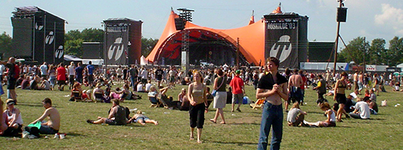 Forsikringsselskaber dækker festivalbilletten