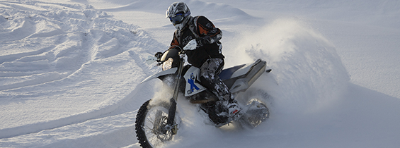 Forsikring af motorcykel til vinter - Billig motorcykelforsikring