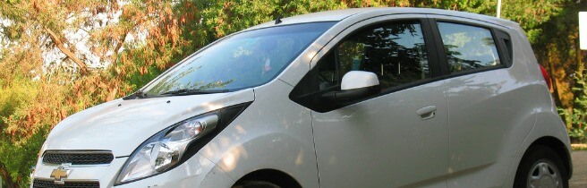 Bilforsikring til Chevrolet Spark - få en dækkende bilforsikring