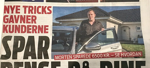 Velkommen på forsiden: Så nemt sparede Morten 6.500 kroner - Findforsikring.dk