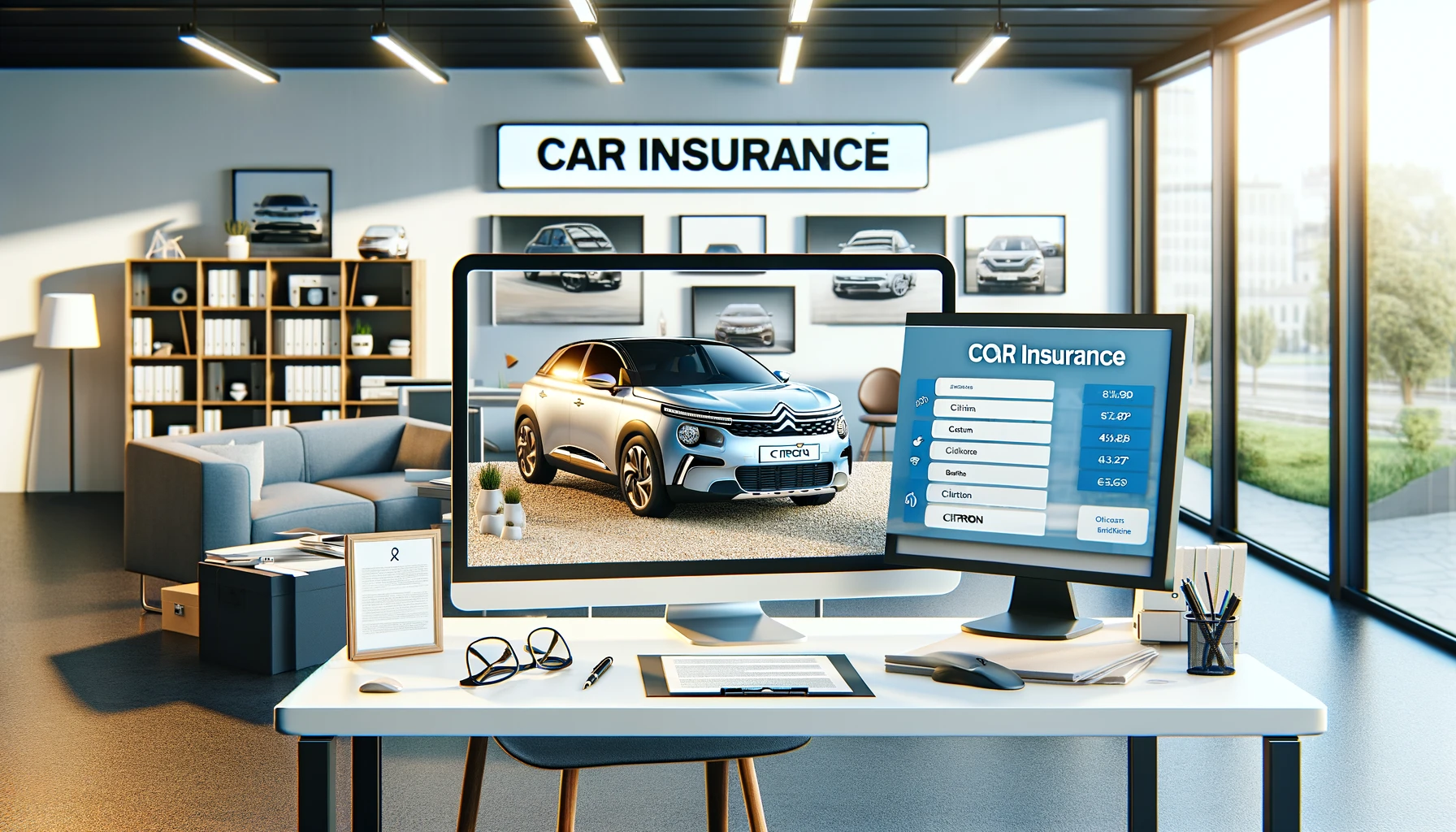 Bilforsikring Citroën: Billig bilforsikring til Citroën