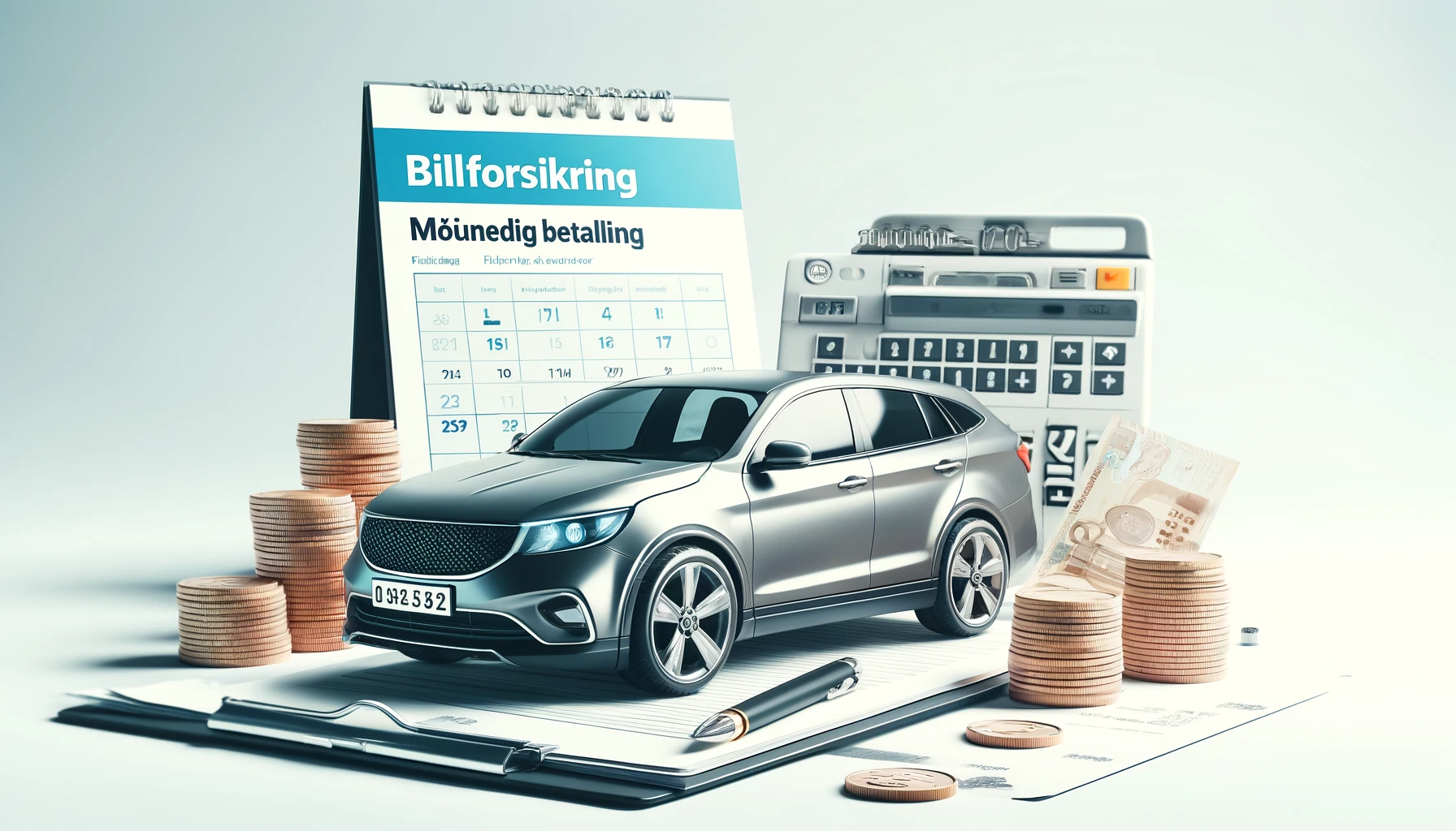Bilforsikring med månedlig betaling
