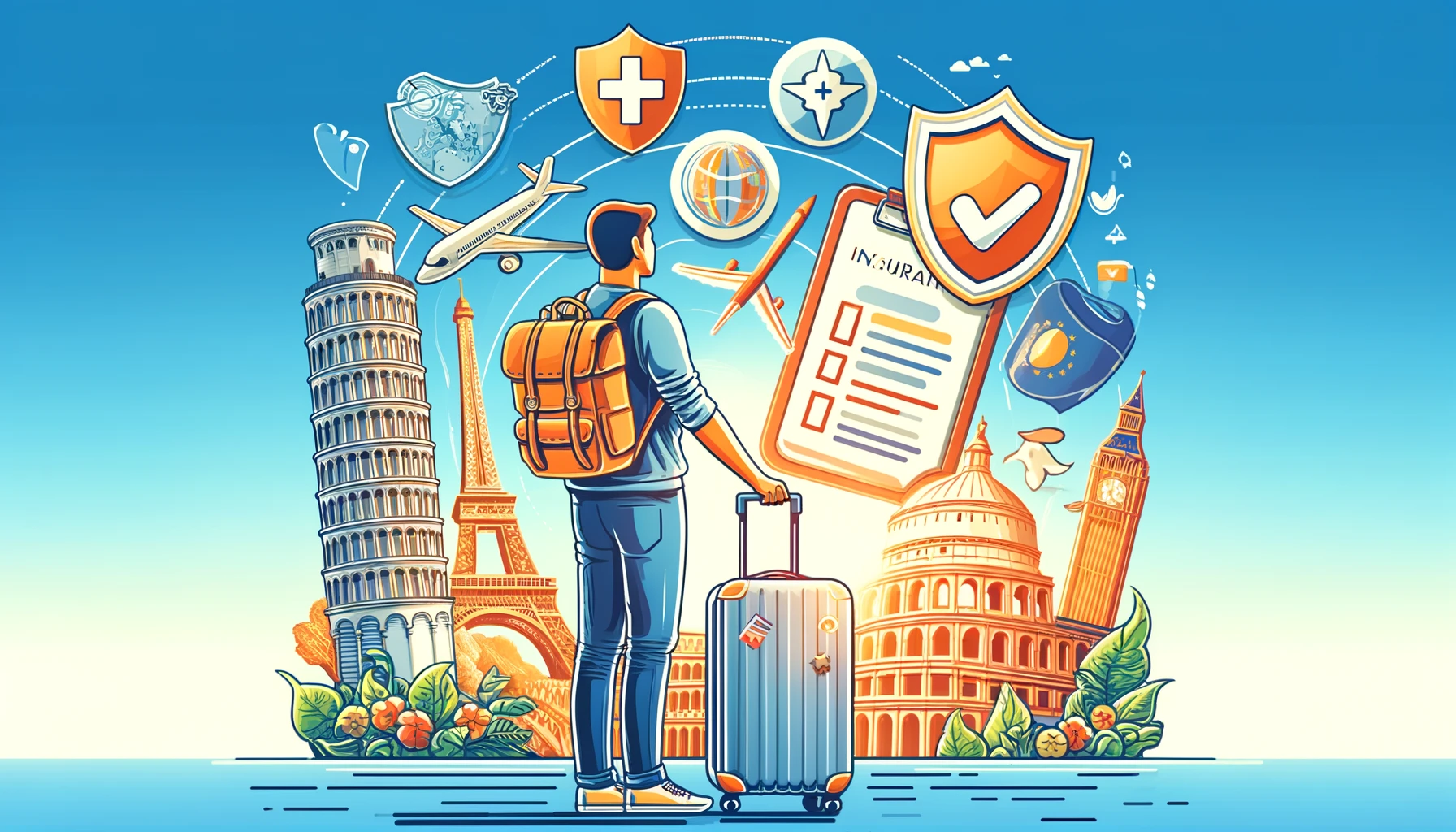 EU-Rejseforsikring Guide: Beskyt dig på din rejse i Europa