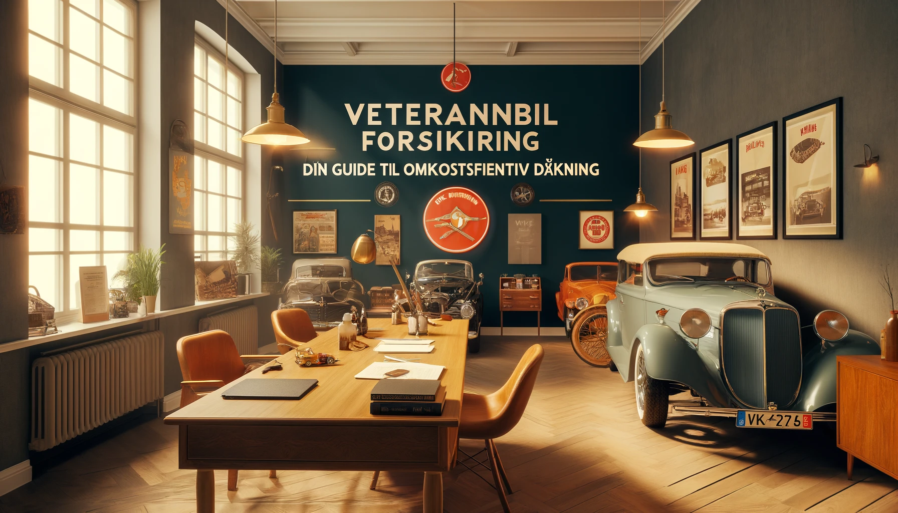 Veteranbil Forsikring: Din Guide til Omkostningseffektiv Dækning