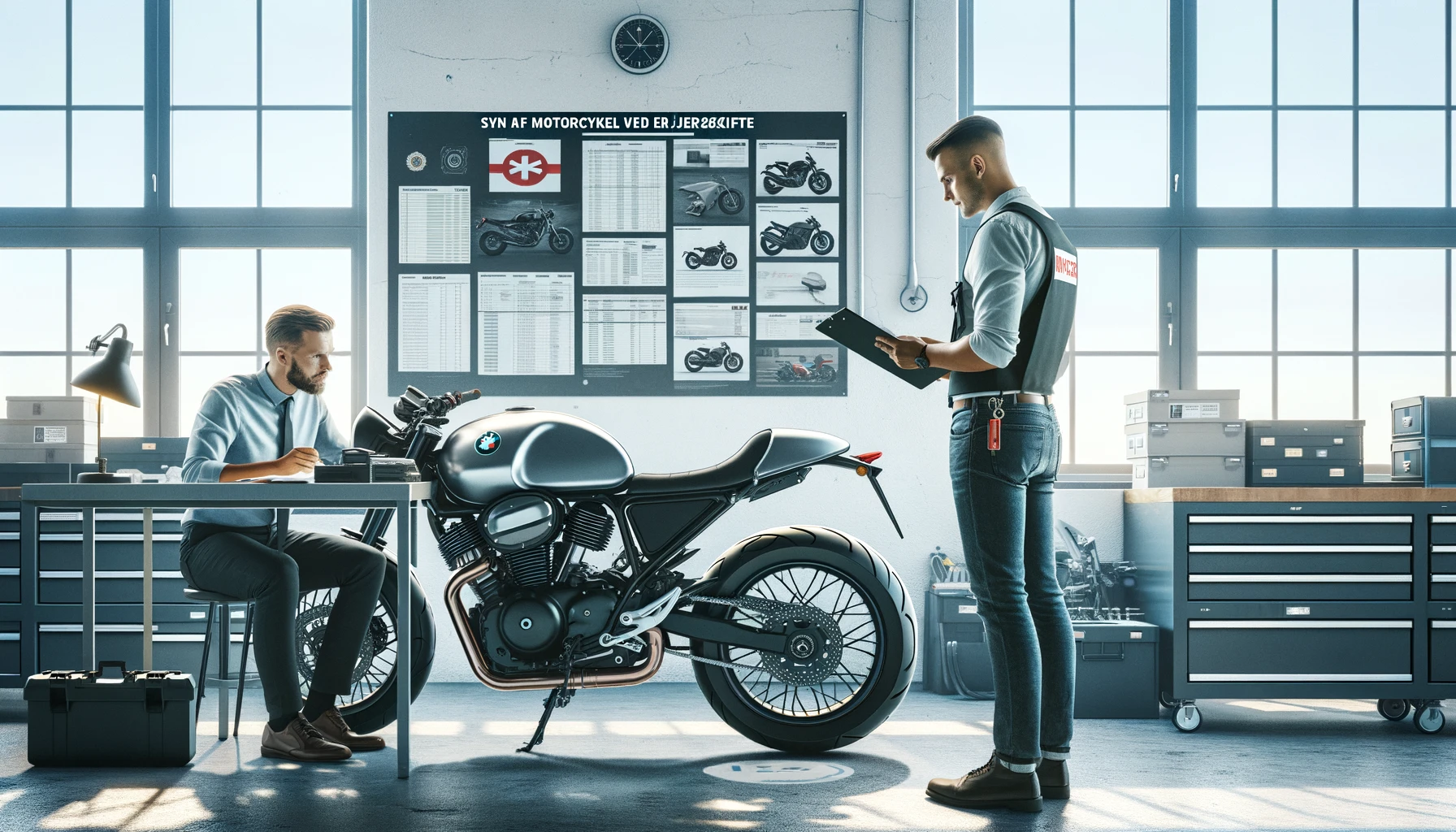Syn af motorcykel ved ejerskifte: En komplet guide