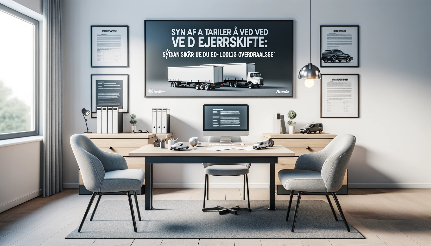 Syn af trailer ved ejerskifte: Sådan sikrer du lovlig overdragelse