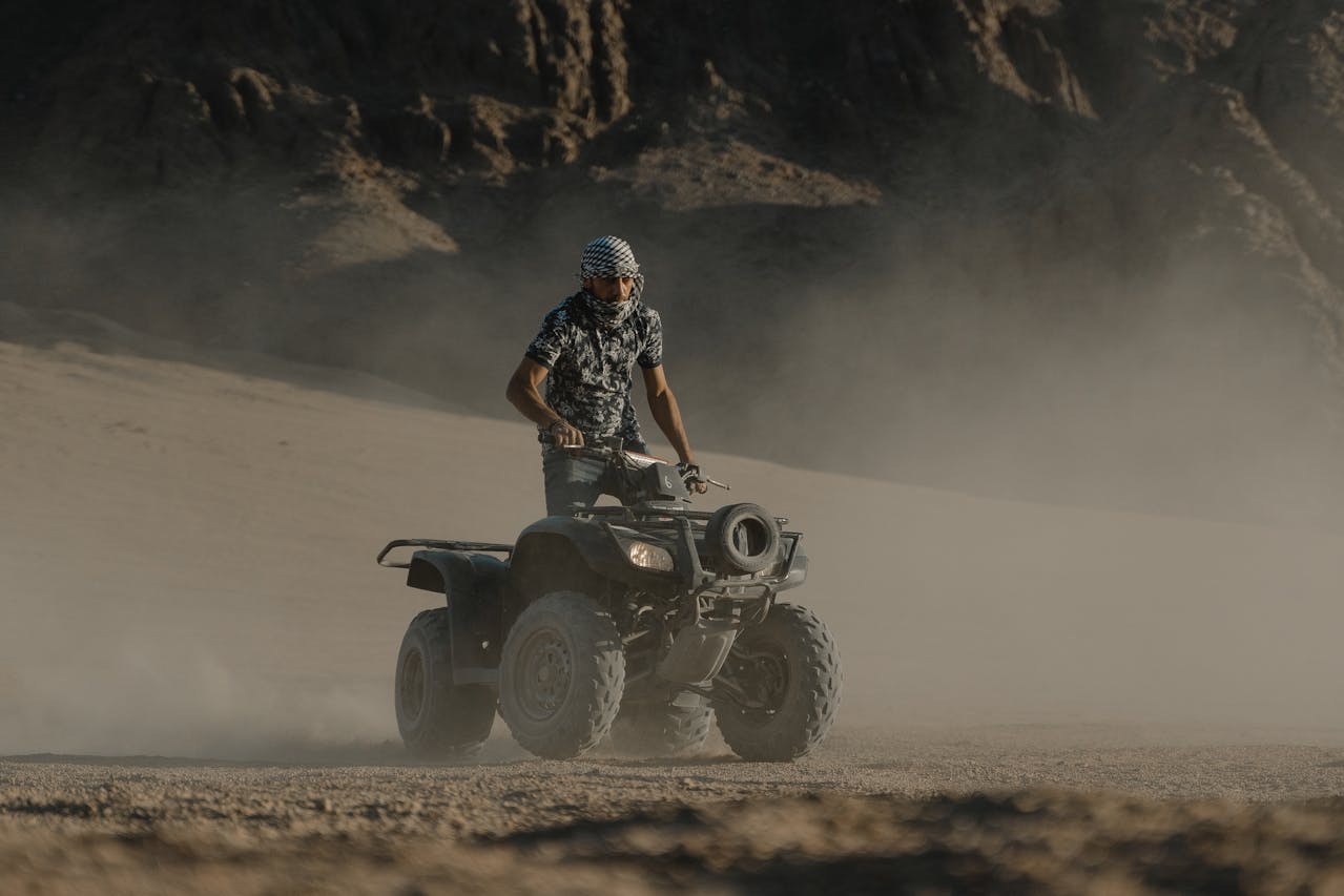 Forsikring for ATV'er: Få styr på dækningen og besparelserne